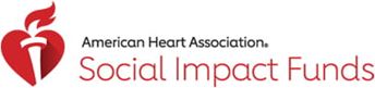 American Heart Association Social Impact Funds logo American Heart Association Social Impact Funds logo