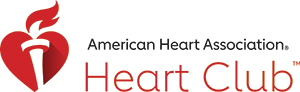 American Heart Association Heart Club logo