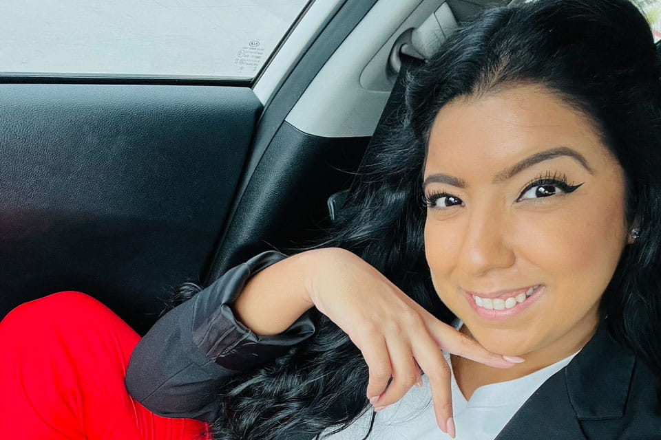 Selfie of Dianne Ruiz