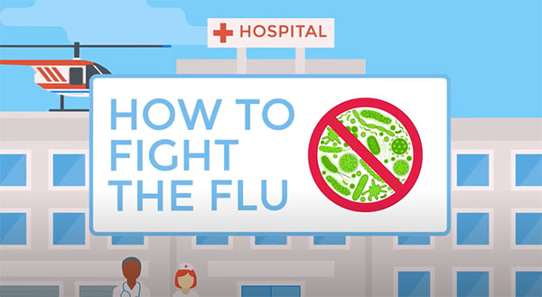 Video: how to fight the flu