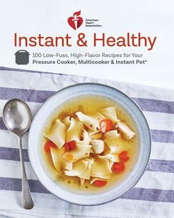 Instant Healthy cookbook cover
