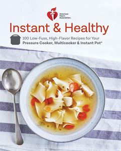 Instant Healthy cookbook cover