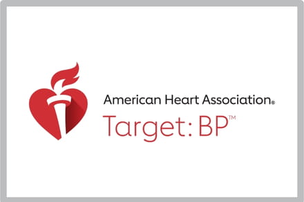 The Target: BP logo in a grey box. 